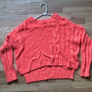 Kohl’s Sweater Coral Size S